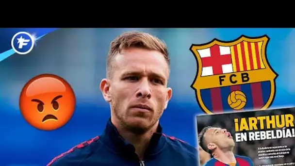 Arthur Melo part au clash avec le FC Barcelone | Revue de presse