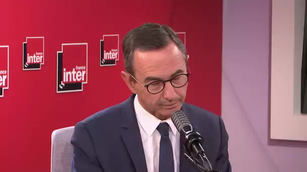 Bruno Retailleau : "On devrait donner un Molière à Emmanuel Macron, parce qu'on est dans Tartuffe"