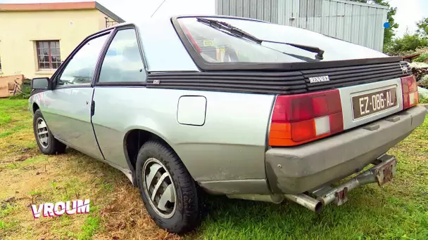 Collection de voitures anciennes : n'oubliez pas la Renault Fuego