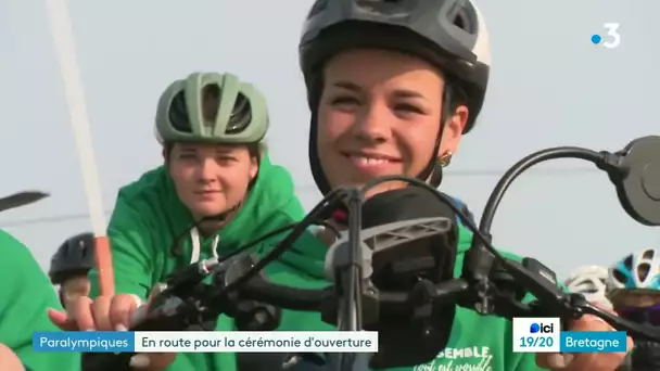 De Saint-Pol-de-Léon à Paris en triporteur, ils vont assister aux Jeux Paralympiques