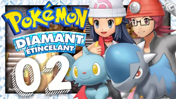 POKEMON DIAMANT ETINCELANT EPISODE 2 : PREMIERE ARENE  ! NINTENDO SWITCH