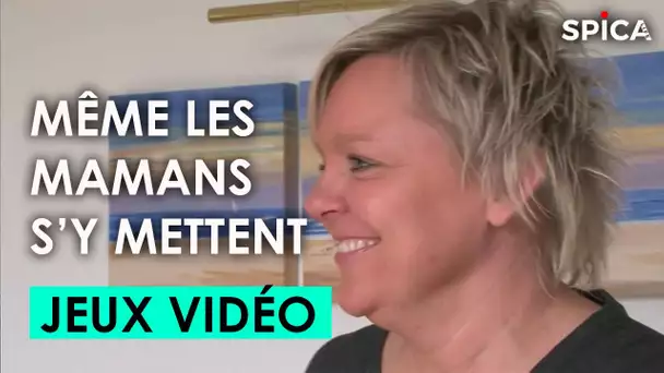 Jeux vidéo : même les mamans s'y mettent !