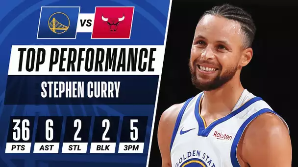Stephen Curry Does It All For Warriors On The Road 💪