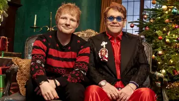 Ed Sheeran et Elton John dévoilent le clip de Merry Christmas