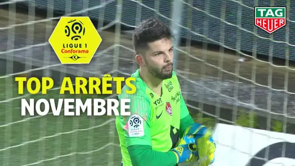 Top arrêts Ligue 1 Conforama - Novembre (saison 2019/2020)