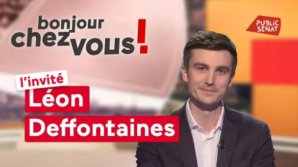 Raphaël Glucksmann, "un nouveau François Hollande" selon Léon Deffontaines