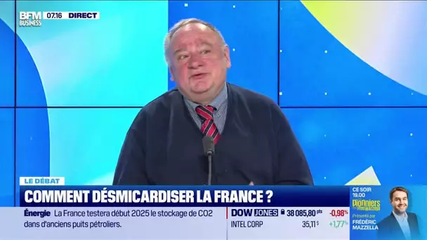 Nicolas Doze face à Jean-Marc Daniel : Comment désmicardiser la France ?