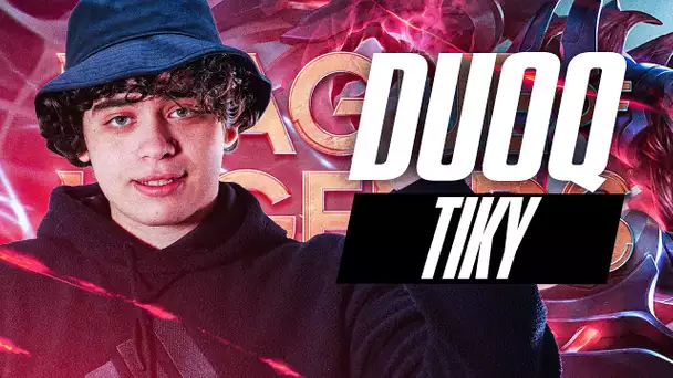 RETOUR DE LA DUOQ AVEC TIKY SUR LEAGUE OF LEGENDS SUR DES NOUVEAUX COMPTES COACH PAR NISQY