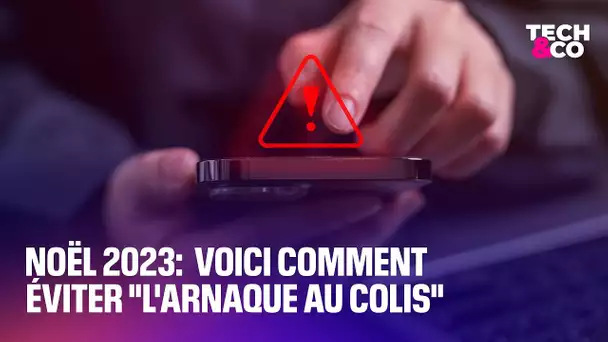 Noël 2023: voici comment éviter "l'arnaque au colis"