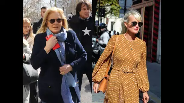 Sylvie Vartan se moque de faire les affaires de Laeticia Hallyday  « Je ne pense pas qu&#039;elle soit r