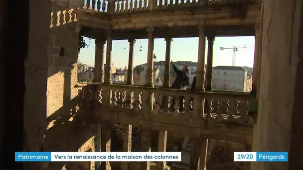 Vers une restauration de la maison des colonnes de Périgueux