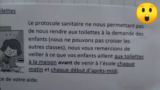 Des élèves de maternelle privés de la pause pipi ? Les parents ne décolèrent pas !