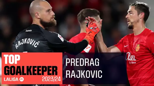 PREDRAG RAJKOVIC: Goalkeeper of the Week 16