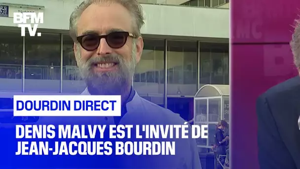 Denis Malvy face à Jean-Jacques Bourdin en direct