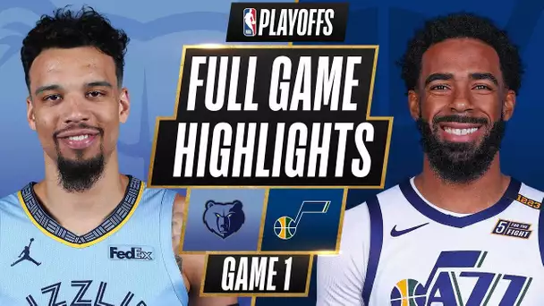 GRIZZLIES at JAZZ | FULL GAME HIGHLIGHTS | May 23, 2021