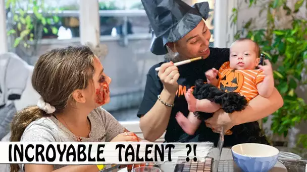 LA FRANCE A UN INCROYABLE TALENT ?? 😱 / Halloween en famille