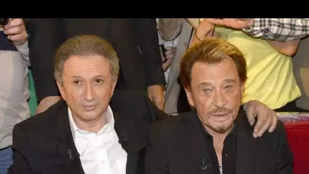 Johnny Hallyday complexé  pourquoi il enviait Michel Drucker