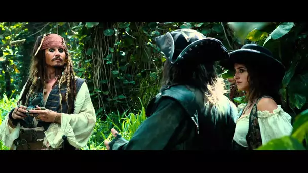 Pirates des Caraïbes : La Fontaine de Jouvence - Bande Annonce Officielle 1 VF I Disney