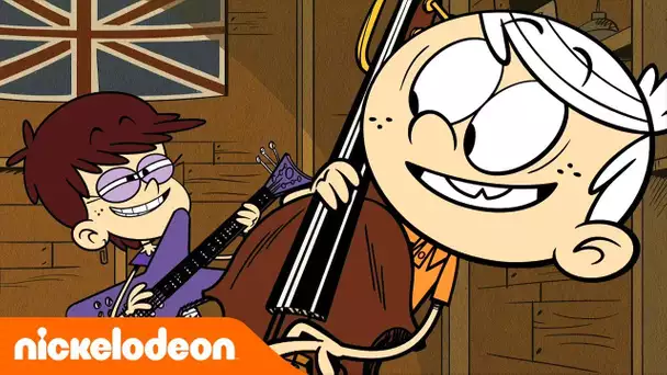 Bienvenue chez les Loud | Musique en famille 🎵 | Nickelodeon France