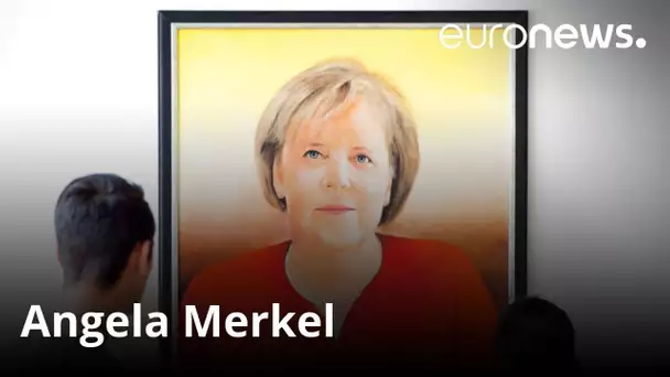 1 vie en 2 mn : Angela Merkel