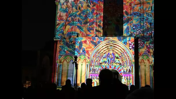 Angers / Vidéo 360°4 K : Lucia de nuit