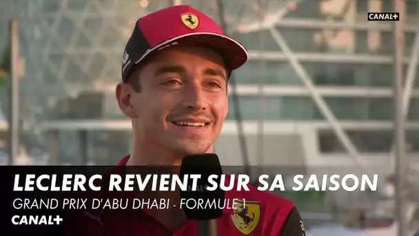 Interview de Charles Leclerc : "Une saison compliquée" - F1
