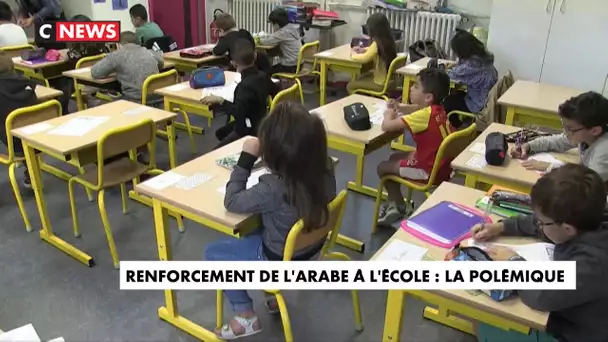 Renforcement de l’arabe à l’école : la polémique