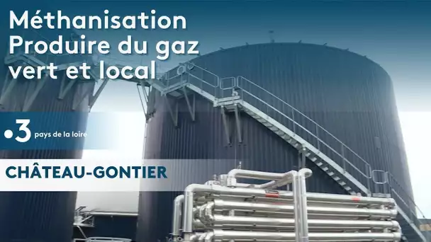 Château-Gontier-sur-Mayenne : la méthanisation pour du gaz vert et local