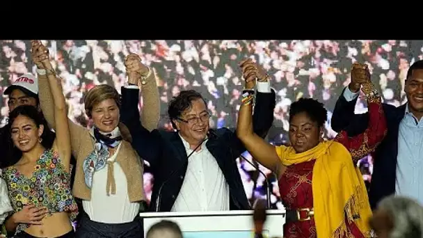 Présidentielle en Colombie : la gauche largement en tête du premier tour