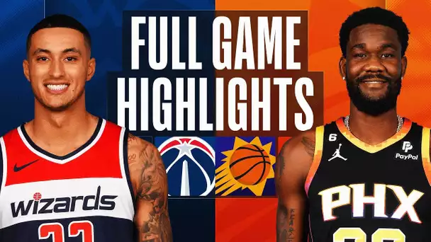 WIZARDS at SUNS | NBA FULL GAME HIGHLIGHTS | December 20, 2022