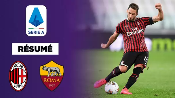 Résumé : Milan sort vainqueur du choc face à la Roma