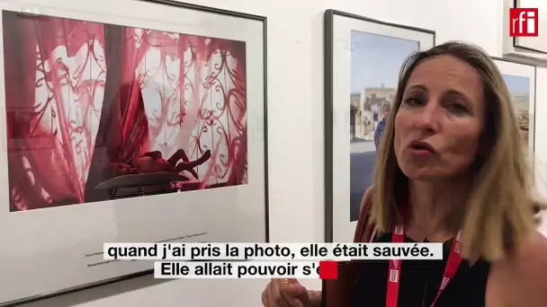 Visa pour l'image: une photo, par Véronique de Viguerie