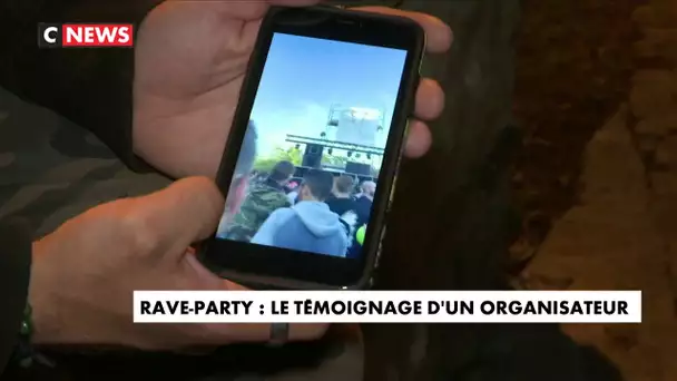 Coronavirus : un organisateur de rave-party assume et témoigne