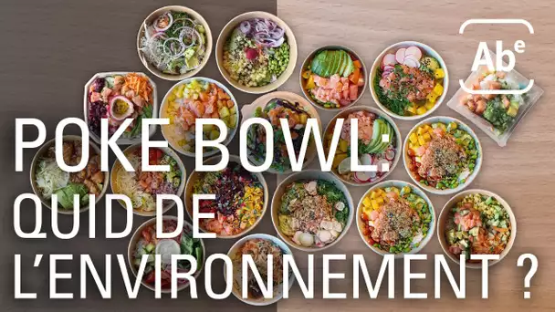 A Bon Entendeur | Les Poke bowls, pas forcément bons pour la planète