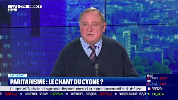 Le débat : Paritarisme, le chant du cygne ?