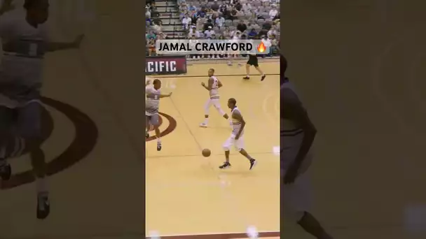 Jamal Crawford getting BUCKETS at the Crawsover League! 👀 | #Shorts