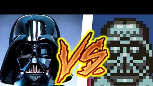 STAR WARS MINECRAFT VS LA VRAIE VIE