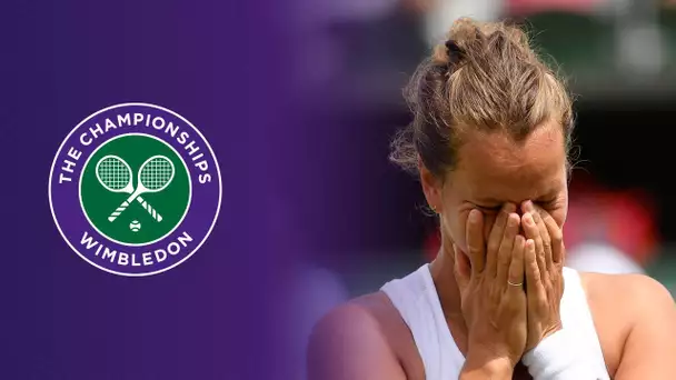 Wimbledon : Blessée, Mertens tombe en huitièmes