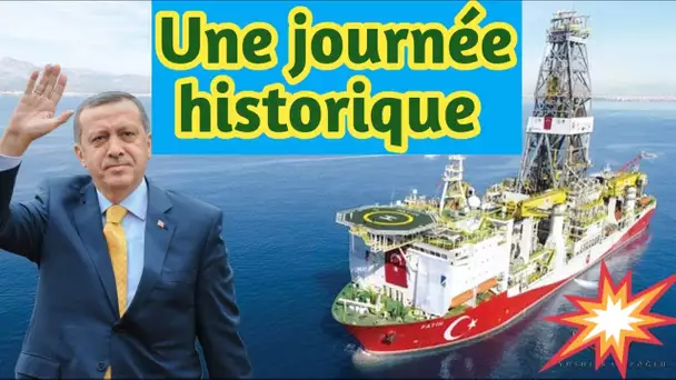 Erdogan annonce "la plus grande découverte de gaz naturel" de l’histoire turque