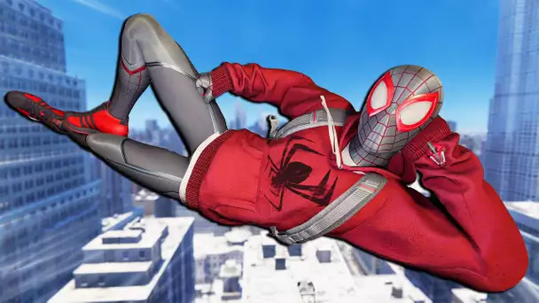 MAIS QUEL BG ! (Spider-Man : Miles Morales)