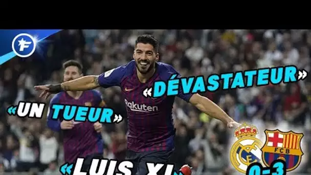 Luis Suarez encensé par la presse espagnole après le Clasico | Revue de presse