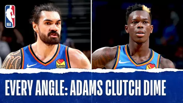 Steven Adams With The Game Tying DIME!
