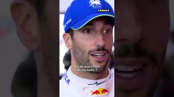 Ricciardo ⚡️ Stroll, à qui la faute ?#formula1 #ricciardo #f1 #chinesegp