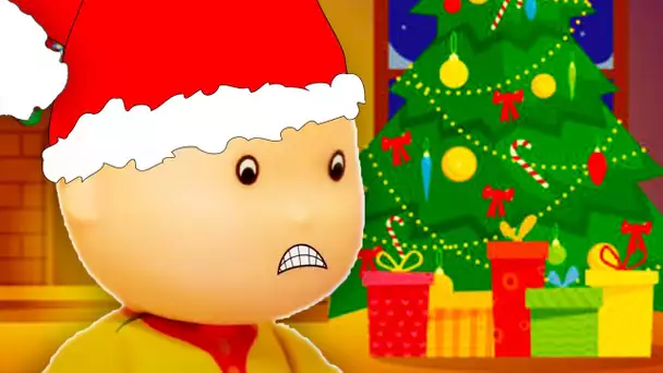 Caillou et le Noël | Caillou en Français