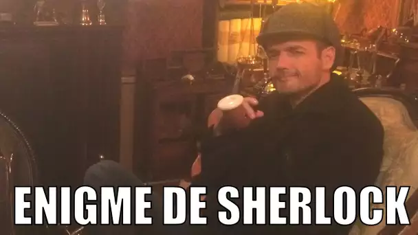 Une énigme de Sherlock Holmes