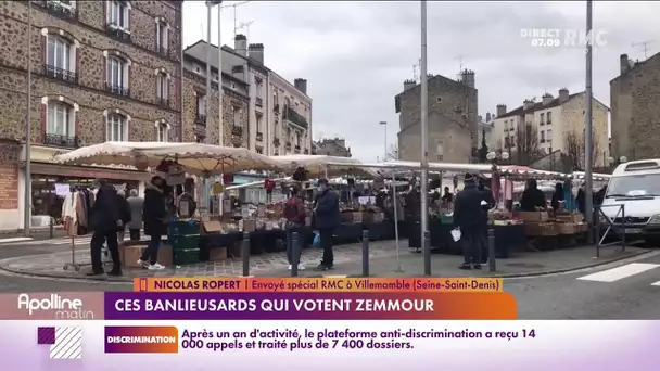 Nos reporters sont allés tester la popularité de Zemmour en Seine-Saint-Denis