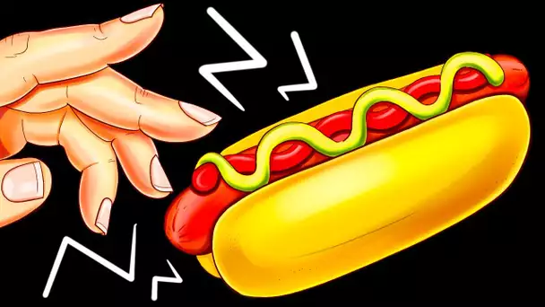 Si tu étais un hot-dog et que tu étais affamé, que ferais-tu ?