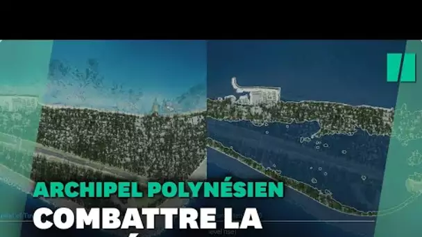 Dans le Pacifique, le plan des Tuvalu pour survivre à la montée des eaux