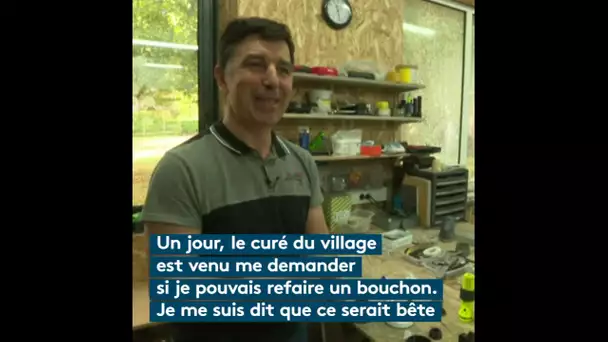 À Pouillon, dans les Landes, François Descla répare les objets avec des imprimantes 3D