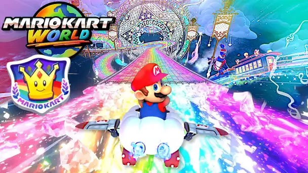 MARIO KART WORLD FIN : COUPE SPECIALE ! ( Route Arc-en-Ciel )